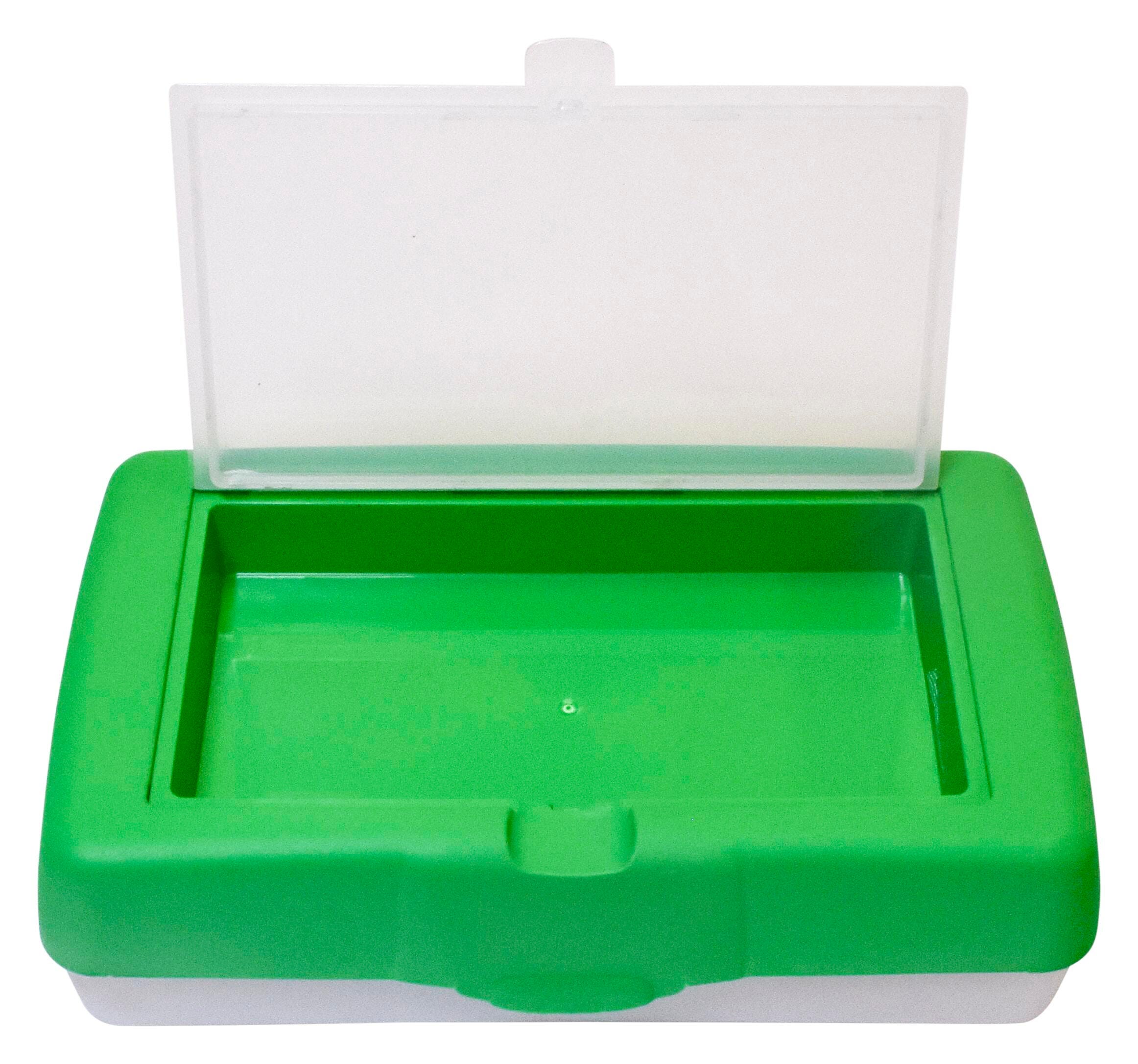 School Smart Pencil Case Green Pack of 12